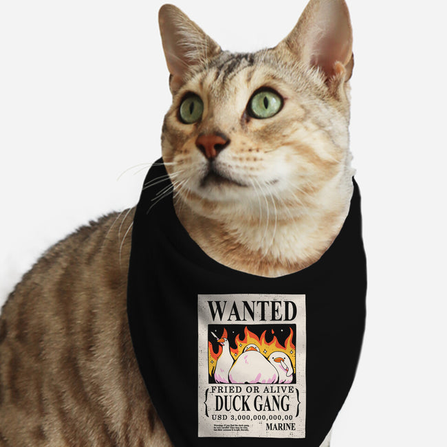 Duck Gang-Cat-Bandana-Pet Collar-yumie