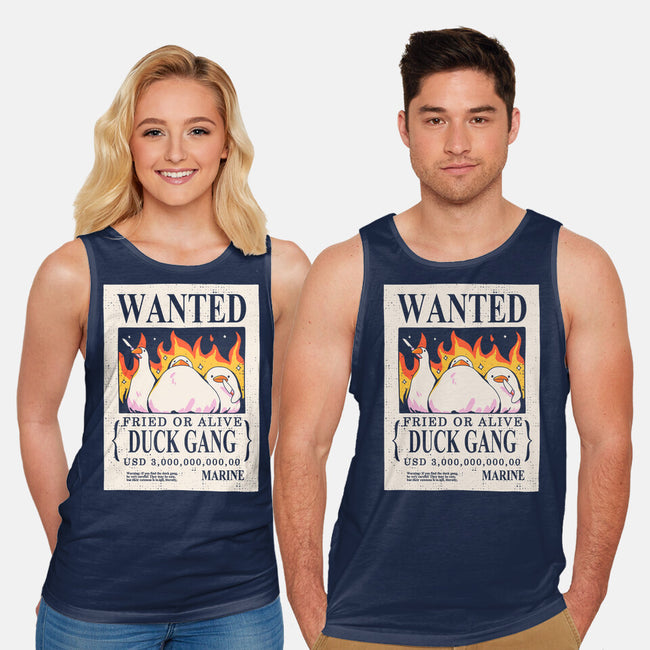 Duck Gang-Unisex-Basic-Tank-yumie