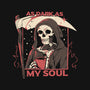 As Dark As My Soul-Youth-Crew Neck-Sweatshirt-yumie