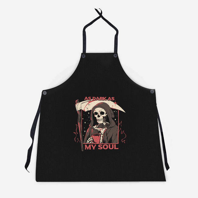 As Dark As My Soul-Unisex-Kitchen-Apron-yumie