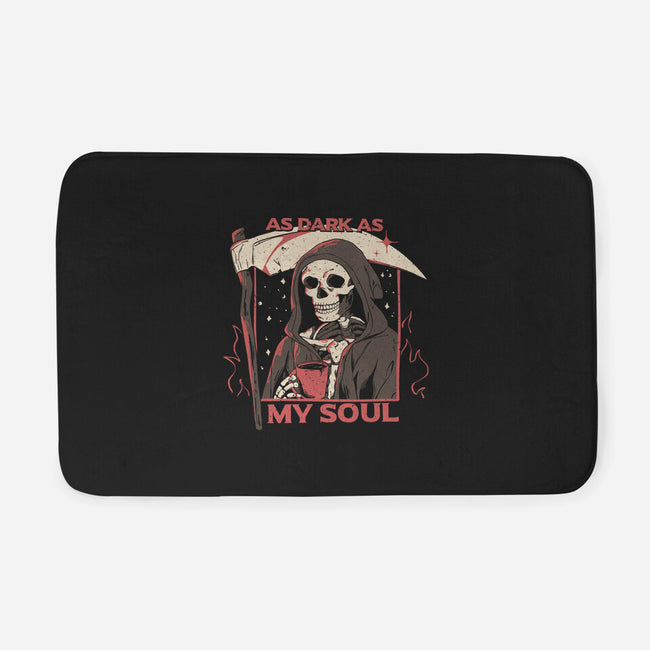 As Dark As My Soul-None-Memory Foam-Bath Mat-yumie