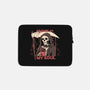 As Dark As My Soul-None-Zippered-Laptop Sleeve-yumie