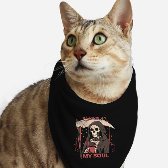 As Dark As My Soul-Cat-Bandana-Pet Collar-yumie