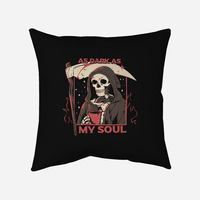 As Dark As My Soul-None-Non-Removable Cover w Insert-Throw Pillow-yumie