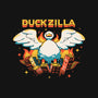 Duckzilla-Unisex-Crew Neck-Sweatshirt-yumie