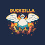 Duckzilla-Unisex-Crew Neck-Sweatshirt-yumie