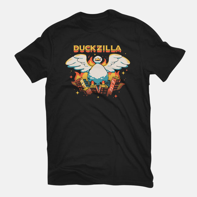 Duckzilla-Mens-Heavyweight-Tee-yumie