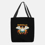 Duckzilla-None-Basic Tote-Bag-yumie