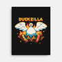 Duckzilla-None-Stretched-Canvas-yumie