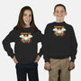 Duckzilla-Youth-Crew Neck-Sweatshirt-yumie