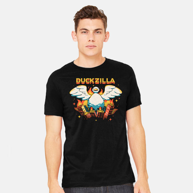 Duckzilla-Mens-Heavyweight-Tee-yumie