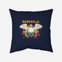 Duckzilla-None-Non-Removable Cover w Insert-Throw Pillow-yumie