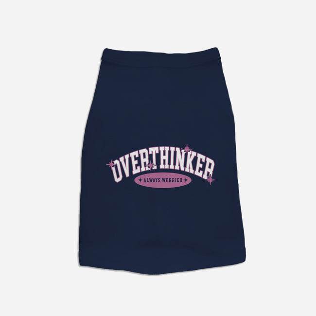 Overthinker-Cat-Basic-Pet Tank-yumie