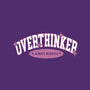 Overthinker-Womens-Off Shoulder-Tee-yumie