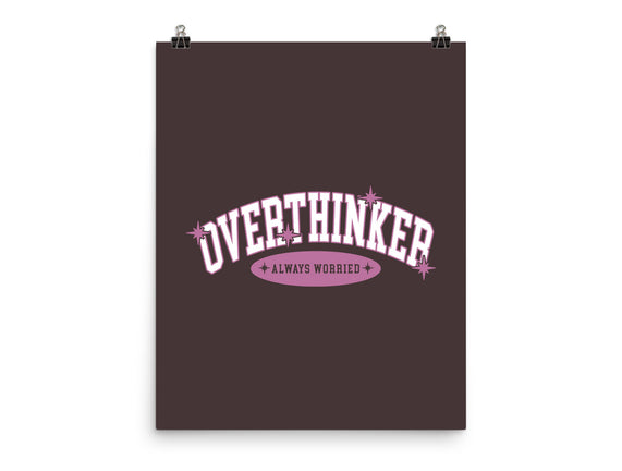 Overthinker