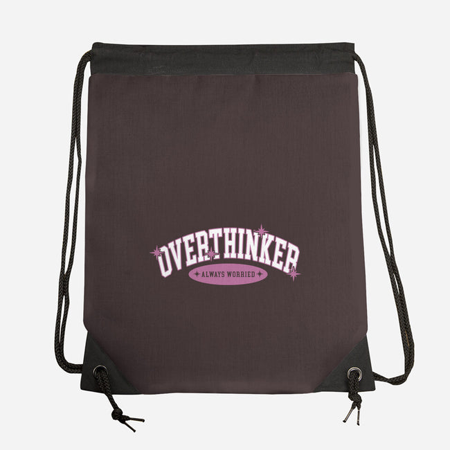 Overthinker-None-Drawstring-Bag-yumie