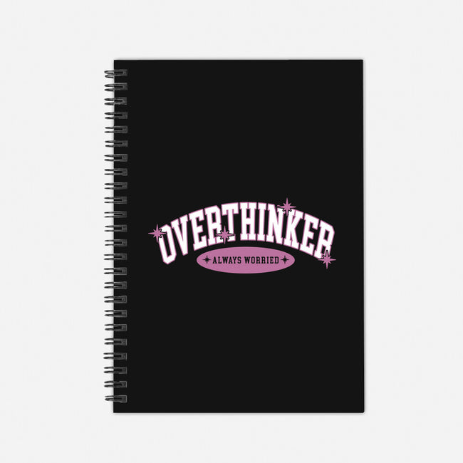 Overthinker-None-Dot Grid-Notebook-yumie