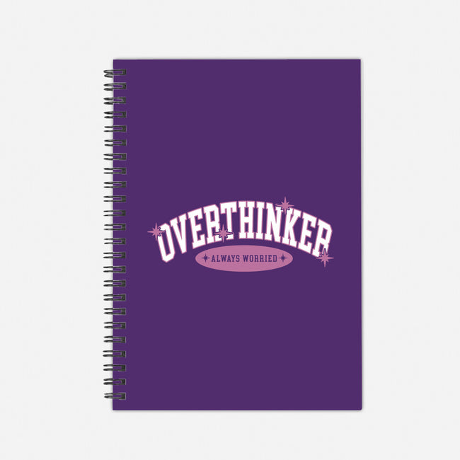 Overthinker-None-Dot Grid-Notebook-yumie