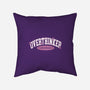 Overthinker-None-Non-Removable Cover w Insert-Throw Pillow-yumie