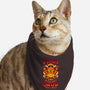 Comic Cat Trip-Cat-Bandana-Pet Collar-Studio Mootant