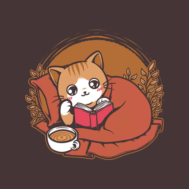 Comfy Cat Book-Unisex-Crew Neck-Sweatshirt-Studio Mootant