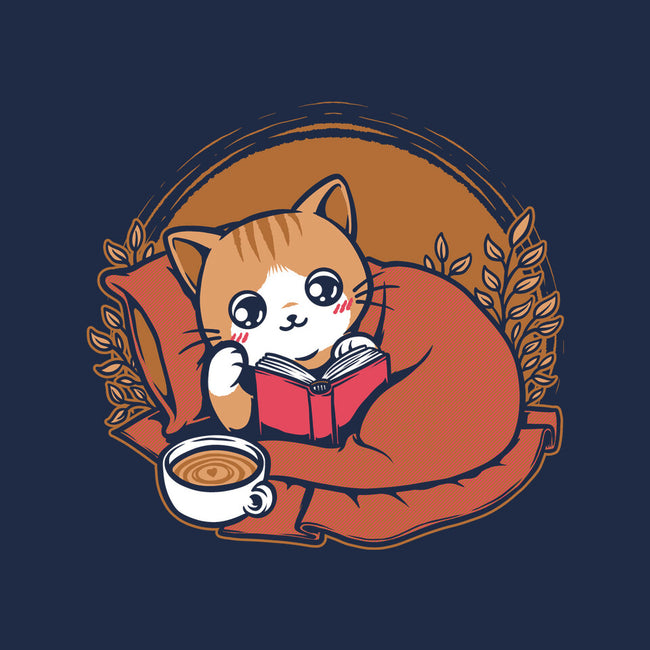 Comfy Cat Book-Unisex-Crew Neck-Sweatshirt-Studio Mootant