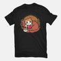 Comfy Cat Book-Mens-Premium-Tee-Studio Mootant