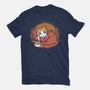 Comfy Cat Book-Mens-Heavyweight-Tee-Studio Mootant