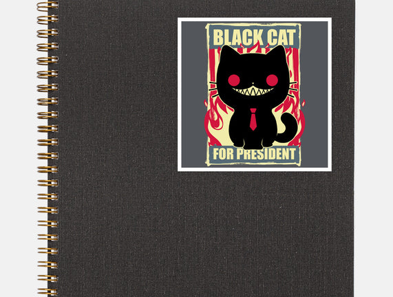 Black Cat For President