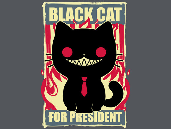 Black Cat For President