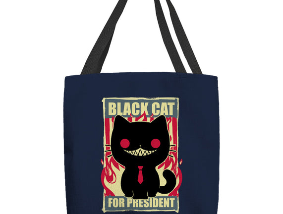 Black Cat For President