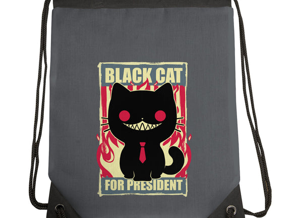 Black Cat For President