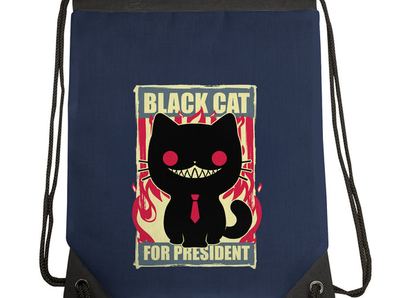 Black Cat For President