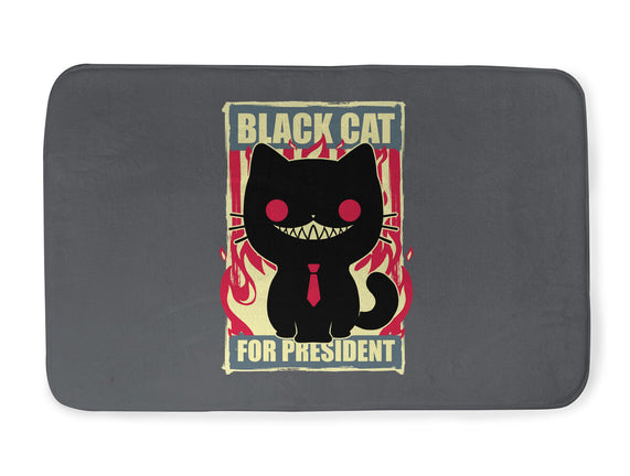 Black Cat For President