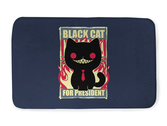 Black Cat For President