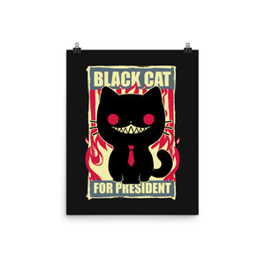 Black Cat For President