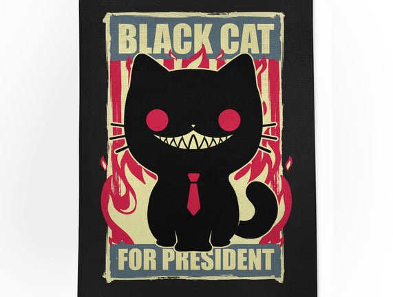 Black Cat For President