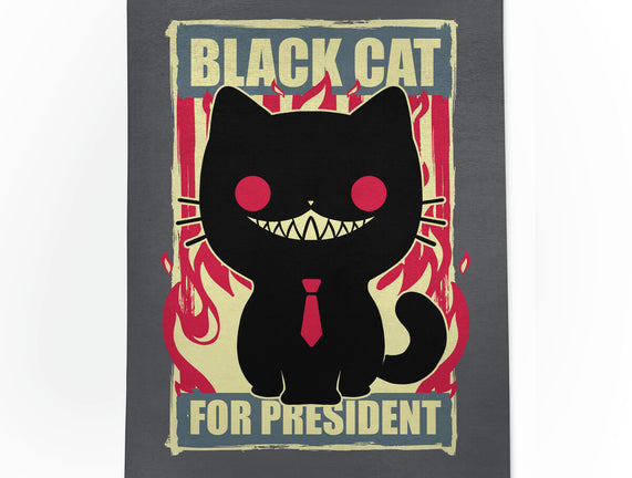 Black Cat For President