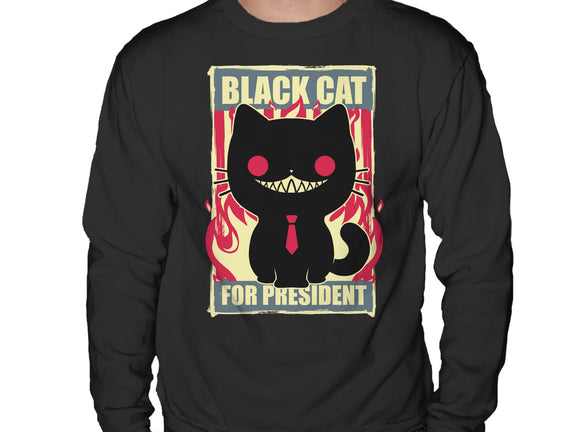 Black Cat For President