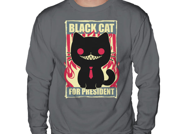 Black Cat For President