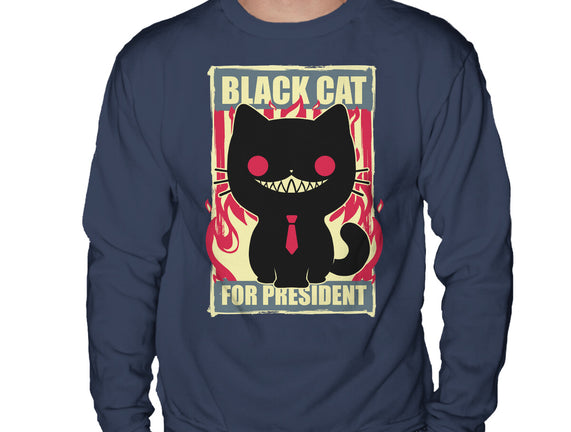 Black Cat For President