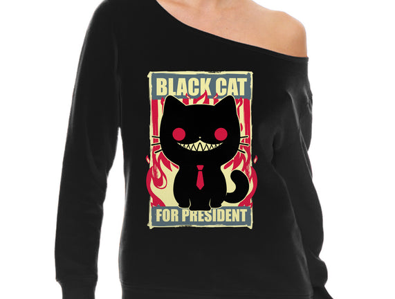 Black Cat For President