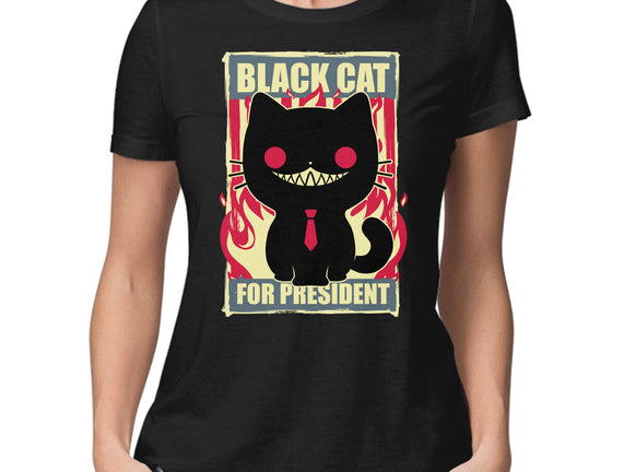 Black Cat For President