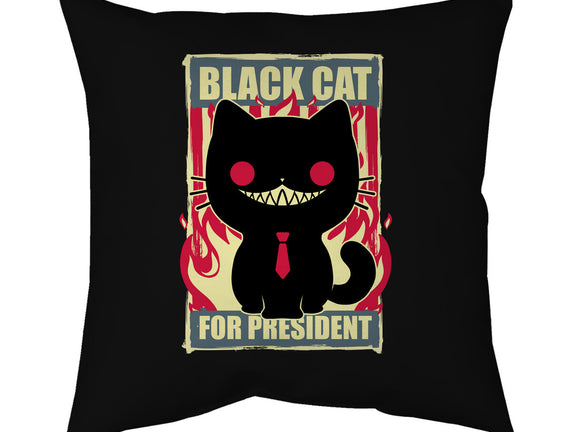 Black Cat For President