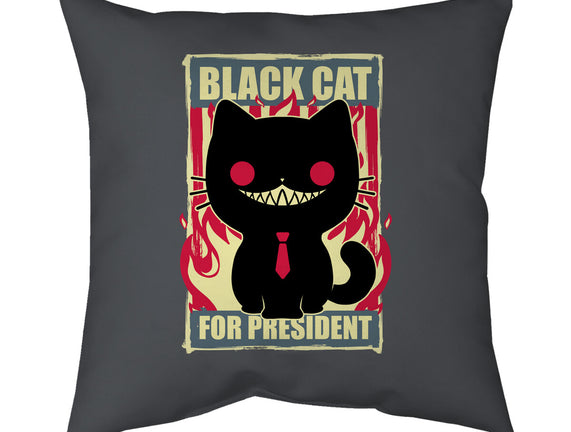 Black Cat For President