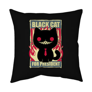 Black Cat For President