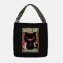 Black Cat For President-None-Adjustable Tote-Bag-Studio Mootant