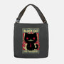 Black Cat For President-None-Adjustable Tote-Bag-Studio Mootant