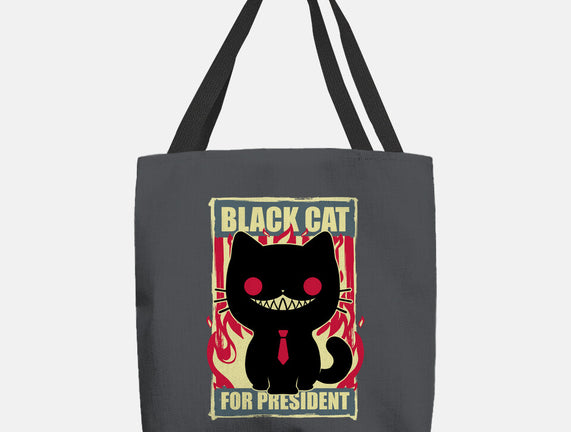 Black Cat For President