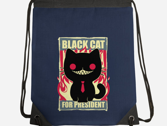 Black Cat For President